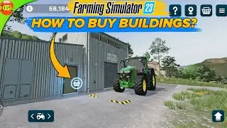 How To Buy any Building and Farm? Farming Simulator 23 Tutorial fs23