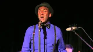 Douglas Lyons sings 