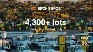 Ritchie Bros. Edmonton 2026 Auction