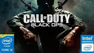 Call of Duty  BlackOps 1 on Intel HD Graphics |Intel UHD 620| i5-8250U|Thinkpad L480