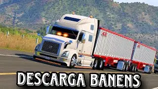 DESCARGA DOBLE REMOLQUE DE BANNENS FULL TUNING M&Eacute;XICANAS | ats mods 1.57 | madara 57 