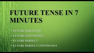 future tense