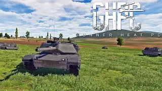 GHPC спустя 3 года! Gunner HEAT PC