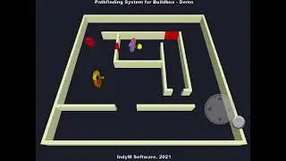 Pathfinding System for Buildbox - Update 24/07/2021