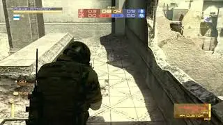 Metal Gear Online 2 - VS SGR Sean (Boss Fight European Extreme)