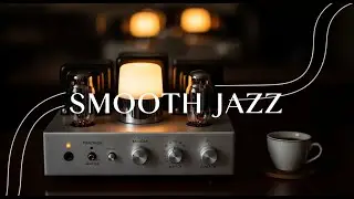 Smooth Jazz Music for Peaceful Time ☕ Relaxing Jazz Sounds for Cozy Nights