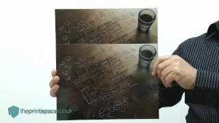 Mounting at www.theprintspace.co.uk
