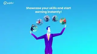 Share your talent & earn! Download Wishri app
