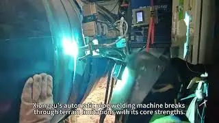 See how robust engineering meets difficult conditions in pressure pipe welding applications.