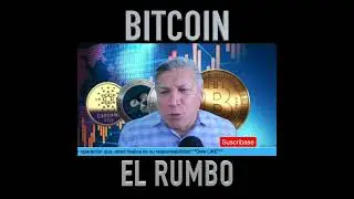 BITCOIN: C&Oacute;MO IDENTIFICAR SU RUMBO | CRYPTO | BTC