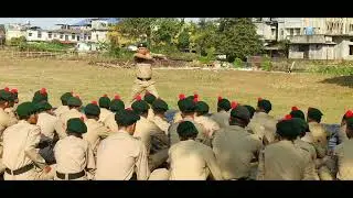 GTBA NCC CADETS 1st Batch 2024-26 Memories ❤️ #ncc #viral #trending #new #youtube 