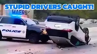 When Driving Gets Dangerous | Real Life Crashes, Close Calls & Stupid Drivers!