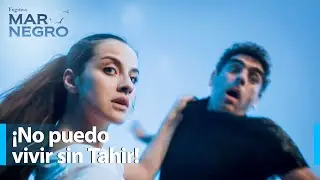 Nefes salta al mar con Vedat - Mar Negro Capítulo 71 | Fugitiva