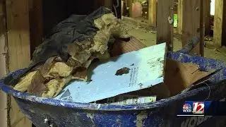 From clothes to buildings: Ashe Co. storm clean up under way