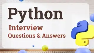 Python Interview Questions & Answers | Part 1 | Top 5 Python Questions for Beginners #python 
