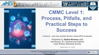 CMMC Level 1  Process, Pitfalls, and Practical Steps to Success