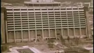 Disney's Contemporary Resort Construction (1970-1971)