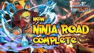 New Ninja Road Complete Map 1-20 | Naruto Ultimate Ninja Blazing