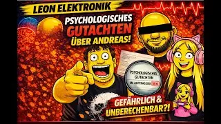 Leon Elektronik – PSYCHO-GUTACHTEN ÜBER ANDREAS – IM AUFTRAG DER BEKI 😱 Gefährlich & Unberechenbar?!