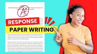 How to Write a Response Paper| Step-by-step Example