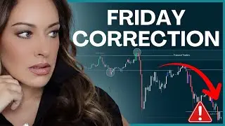 Friday Trap Move: Crypto, Silver Corrections + Oil Break Out