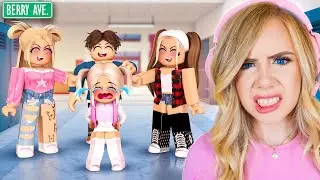 I CAUGHT My Daughter Being BULLIED In Berry Avenue