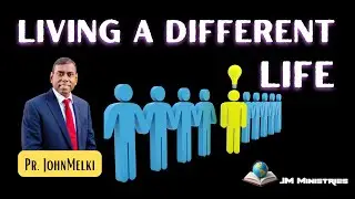 Living a Different Life | Jan 8 | Pr. John Melki | Christian Motivational Thought