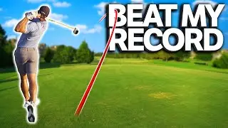 My FIRST golf video (Can I beat my record???)