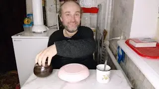 Ужин с Рыжулей. Кашка 5 злаков. Вкусно и полезно. Мукбанг. Обжор. Еда на камеру. Диета. Шизофрения.