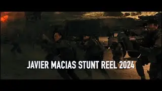 Javier Mac&iacute;as Stunt Reel 2024
