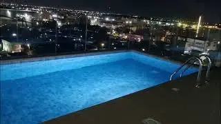 Midnight Dip: Arlington's Infinity Pool Serenity