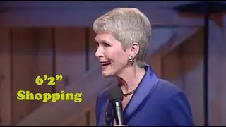Jeanne Robertson | 6'2