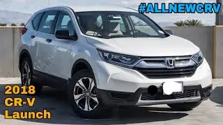 CRV 2018l #ALLNEWCRV | HONDA NEW CAR | 1ST | Vbo Life