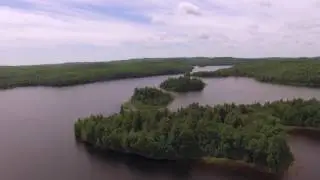 Algonquin Log Cabin - Voyageur Quest