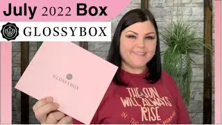 GLOSSYBOX July 2022 Beauty Box Unboxing +Discount Code