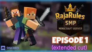 RajaRules SMP Minecraft Server - Episode 1 (Extended Cut) - Tamil Episode 1 🎀❤️ || RajaRules SMP