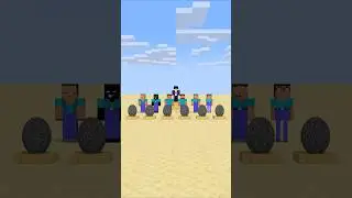 HELP Herobrine To Power Up And Win The Who Can Impact The Most #friendship #shorts #trending #anime