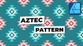 How to Create an Aztec Pattern in Affinity Designer