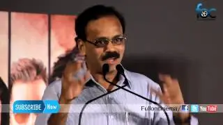 UTV Dhananjayan at Purampokku Engira Podhuvudamai Press Meet