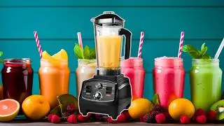 Wantjoin Professional Blender | Wantjoin Smoothie Maker Ice Crushing Blender | Professional Blender
