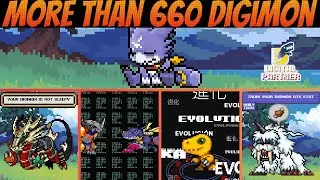 Digital Partner | The Ultimate Digimon - Tamagotchi Hybrid Game