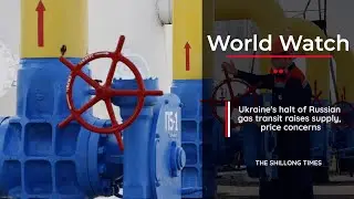 Ukraine's halt of Russian gas transit raises supply, price concerns