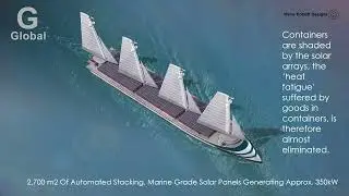 Press Release   G Global sailing cargo ship