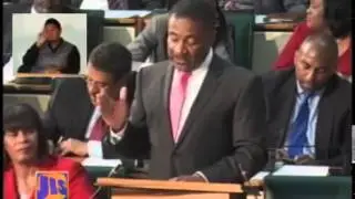 BUILDING THE PLATFORM FOR SUSTAINABLE GROWTH HON. MINISTER PAULWELL SECTORAL DEBATE PRESENTATION