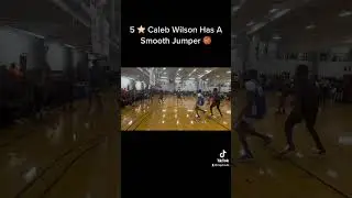 5 ⭐️ Caleb Wilson Shows Shooting Ability #shorts