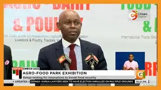 Kenya rooting for innovations to boost food security