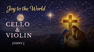 Joy to the World &ndash; Soulful Cello & Violin Instrumental | Christmas Music 2025 | Johny J
