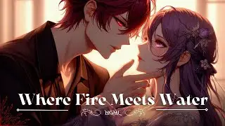 Where Fire Meets Water (Female Version) by NGML - English Audio & Lyrics - 2025