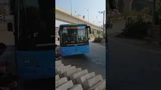 PMI Urban Electric bus of Kadamba Transport Corporation Goa