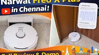 Narwal Freo X plus robotic vaccum cleaner at lowest price? Republic Day Sale Deal